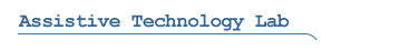 Accessible Computing and Assistive Technology Lab